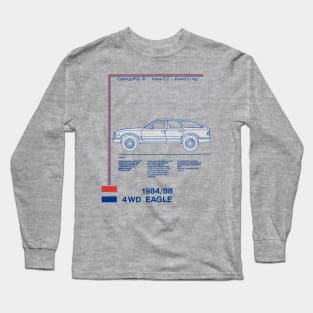 AMC EAGLE - parts catalogue Long Sleeve T-Shirt